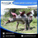 Animated Dinosaur Model Fiberglass Large Stegosaurus for Dinosaur Park thumbnail-5