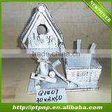 House Design Wooden Flower Pot for Home and Garden thumbnail-1