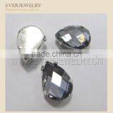 Acryli Rhinestone in Sew on Setting,Sew on Rhinestone Claw Setting Crystals thumbnail-2