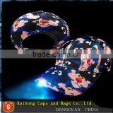 2016 Hot Selling LED Baseball Cap With LED Light on the Visor thumbnail-1