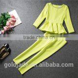 Modern Design Skirt Suit for Business Women Lady Girl thumbnail-3