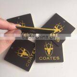 2016 Custom Gold Stamping Thick Hang Tags With Excellent Quality thumbnail-1