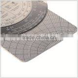 Kearing Plastic & Paper Flight Computer / Durable Fiberboard E6-B Manual Flight Planning Computer # KNP-2 thumbnail-3