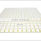 Kearing Rigid Plastic Patchwork Quilting Rulers Metric Squares for Quilt 16 * 16 CM #KPR1616 thumbnail-2