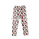 2017 New Design Girl Clothing Spring Girl Floral Long Pants Cotton Trousers Autumn Leggings thumbnail-3