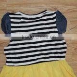 GZY Boutique Wholesale Kids Clothes Adorable Knit Cotton Newborn Baby Girls Swing Top Sets Valentine Outfit Sets With Ruffles thumbnail-3