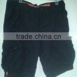 Mens Cargo Shorts (Garment Stock Lots / Apparel Stock / Stocklots / Garment Apparel From Sri Lanka )