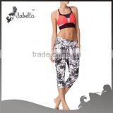 Custom Yoga Fitness Fashion Wholesale Woman Capris thumbnail-1
