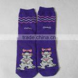 Custom Digital Print Cotton Sublimation Terry Socks thumbnail-1