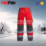 Black and Yellow Garment Factory Denim Trousers thumbnail-4
