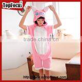 Hot Sale Short Sleeve Summer Style Pyjamas Caluby Wholesale Adult Onesie thumbnail-1