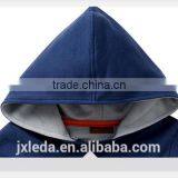 Cheap Wholesale 100% Cotton Children Long Sleeved Color Matching Sleeve Hoodies thumbnail-2