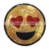 Various Design Sequined Badge Rebersible Sequin Designs Embroidery Patch thumbnail-2