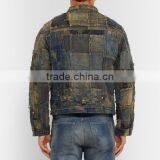 Latest Design Winter Jacket Man Denim Custom Your Own Clothes for Outdoor thumbnail-2