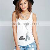 Factory Wholesale Casual Lady Stringer Hot Girls in Tight Tank Tops thumbnail-1