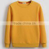 Customized Design Plain Blank Crewneck Pullover Fleece TC65/35 Cheaper Hoodies/sweatshirt thumbnail-3