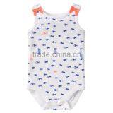 Bulk Lovely Printing Baby Rompers Unisex 100% Cotton Baby Bodysuit thumbnail-5