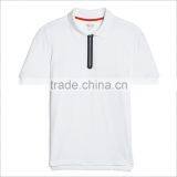 Latest Design Sport Polo Shirt Customized Zipper Mens Polo T Shirt thumbnail-2