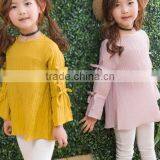 Zm35708a Latest Fashion Blouse Design Clothing Wholesale New Pattern Shirts thumbnail-1