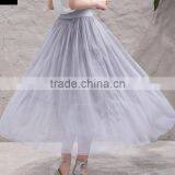 Zm35753a Beautiful Design Women Long Skirts for Wholesale thumbnail-3