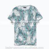 New Collection Korean Floral Print T Shirt, Mens Sublimation T Shirt, Beach Wear thumbnail-5