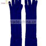 Custom Personalized Women Winter Wool Cashmere Gloves thumbnail-2