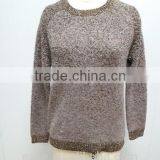 Genuine Wholesale Top Selling Ladies v Neck Sweater Cardigan thumbnail-1