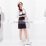 Female Black Thin Buttock Braces Skirt With Elastic Bag thumbnail-2