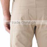 Delicate Straight Cut Pants 100% Cotton Plain Men Casual Pant thumbnail-4