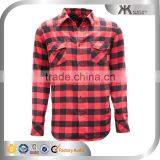 Wholesale High Quanlity Mens 100% Cotton Plaid Shirt, New Design, Dongguan Clothing thumbnail-1