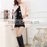 New 2016 Women's Coats Colorful Real Fur Coat Female Luxury Rabbit Fur Winter Jacket Women New Arrival Overcoat thumbnail-4