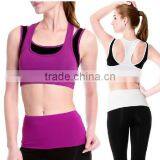 Wrap Okeo Tex SA8000 BSCI Manufacturer for Yoga Pants Sublimation Fitted Gym Shirt thumbnail-4