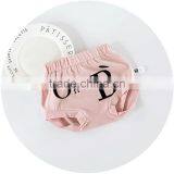 S17417A Newborn Baby Cotton Shorts Infant PP Pants thumbnail-3