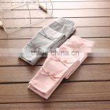 S32848W Candy Color Girls Leggings Toddler Classic Leggings Children Fancy Bowknot Tight Trousers thumbnail-1