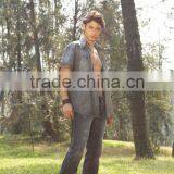 Latest Design Hot Sale High Quality Mens T-shirt thumbnail-1