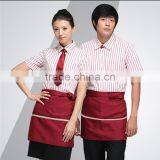 2016 Fashion Restaurant Coffee Workwear Hotel Waitress Uniforms thumbnail-6
