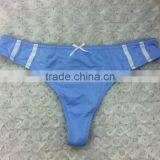 Comfortable High Quality New Design Underwear Panty Unwired Sexy Bra Set thumbnail-2