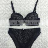 OEM Hot Sexy Girl Photo Ladies Sexy Bra and Panty New Design thumbnail-1