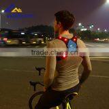 Fashion Cycling Jogging Safety Reflective X Vest With LED thumbnail-1