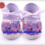 Newborn Baby Girls Flora Prewalker Shoes thumbnail-1