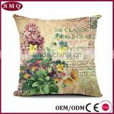 Cotton Fabric Painting Designs Cushion Cover 50x50 thumbnail-4