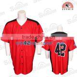 Custom Polyester Personalize Baseball Jerseys thumbnail-1