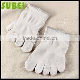 Lovers Five Fingers Sweat-absorbent Pure Cotton Socks thumbnail-2