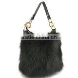 Fox Fur Bag for Wholesale Made in China Factory thumbnail-1