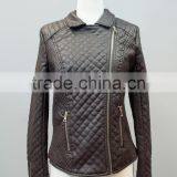 2016 Newest Lady pu Leather Jackets #LPU160917 thumbnail-4