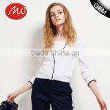 High Quality Open Front Cashmere Wrap Sweater Cardigan Designs for Women thumbnail-1