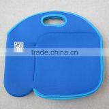 GR-W0178 Popular Neoprene Lunch Bag With Bottle Holder thumbnail-1