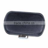 Iron Based Alloy Kiss Clasp Purse Frame Rectangle Clear Rhinestone Gold Plated Oval Faceted 16.3cm(6 3/8") x 10.8cm(4 2/8"), 1 P thumbnail-2