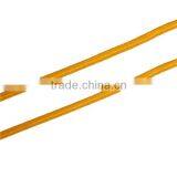 Polyamide Nylon Jewelry Thread Cord For Buddha/Mala/Prayer Beads Orange Elastic 2mm thumbnail-2