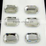 Flat Mirror Beads Octagon ,sew on Mirrors thumbnail-1